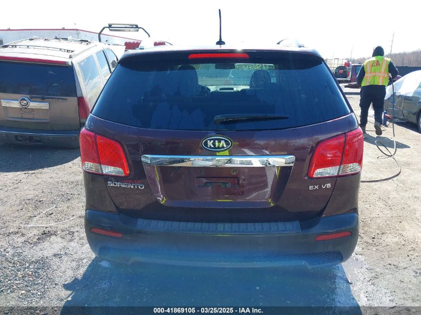 2012 Kia Sorento Ex V6 VIN: 5XYKUDA22CG293371 Lot: 41869105
