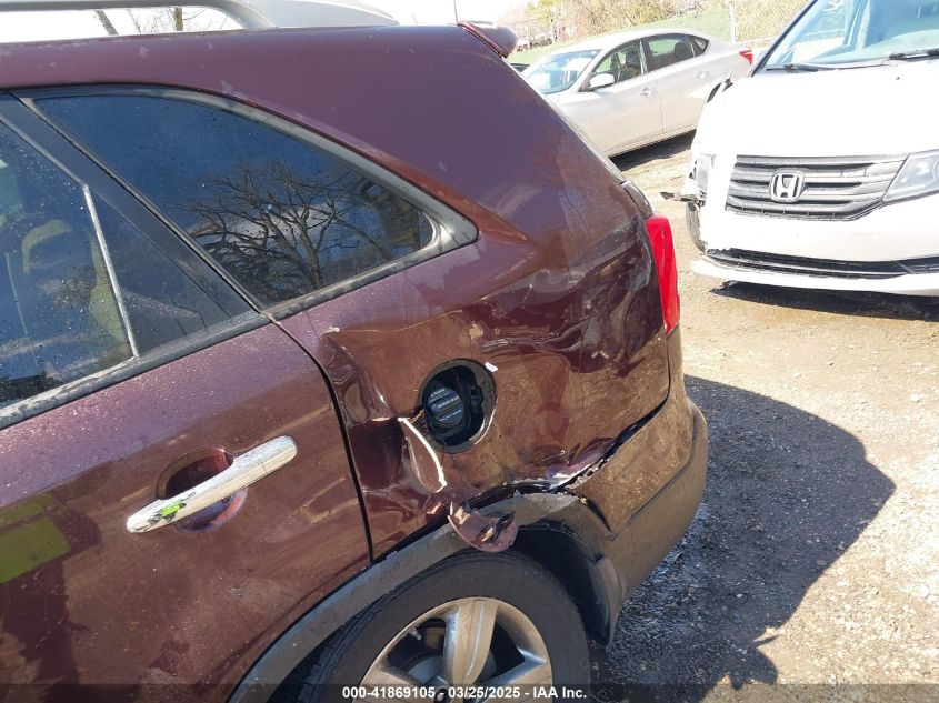 2012 Kia Sorento Ex V6 VIN: 5XYKUDA22CG293371 Lot: 41869105