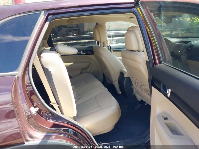 2012 Kia Sorento Ex V6 VIN: 5XYKUDA22CG293371 Lot: 41869105