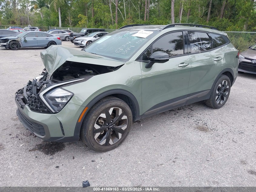 2023 KIA SPORTAGE VIN: 5XYK6CAF4PG071394