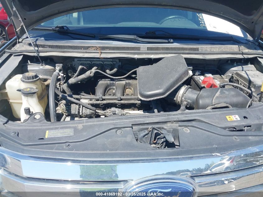 2010 Ford Edge Sel VIN: 2FMDK3JC0ABA36885 Lot: 41869192