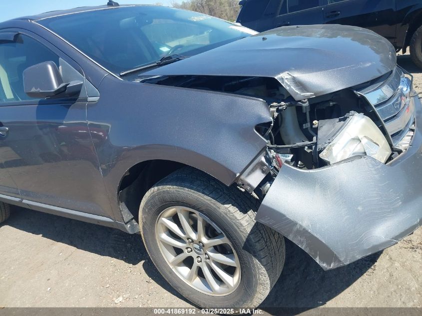 2010 Ford Edge Sel VIN: 2FMDK3JC0ABA36885 Lot: 41869192