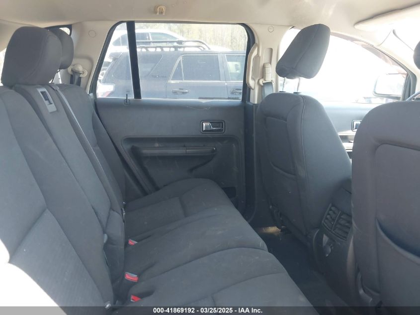 2010 Ford Edge Sel VIN: 2FMDK3JC0ABA36885 Lot: 41869192