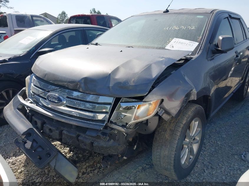 2010 Ford Edge Sel VIN: 2FMDK3JC0ABA36885 Lot: 41869192