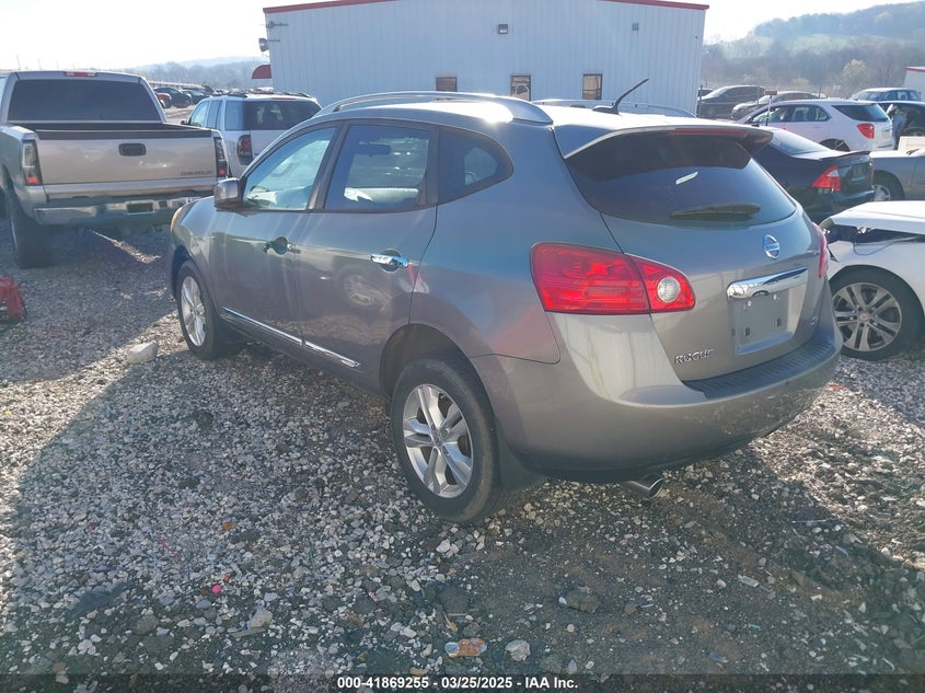 2012 NISSAN ROGUE VIN: JN8AS5MT8CW604109