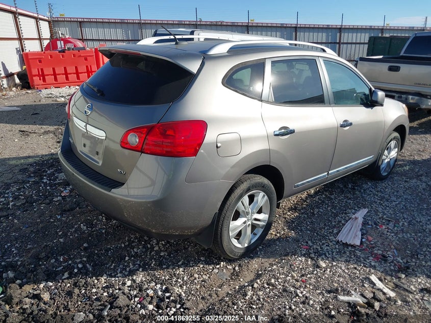 2012 NISSAN ROGUE VIN: JN8AS5MT8CW604109