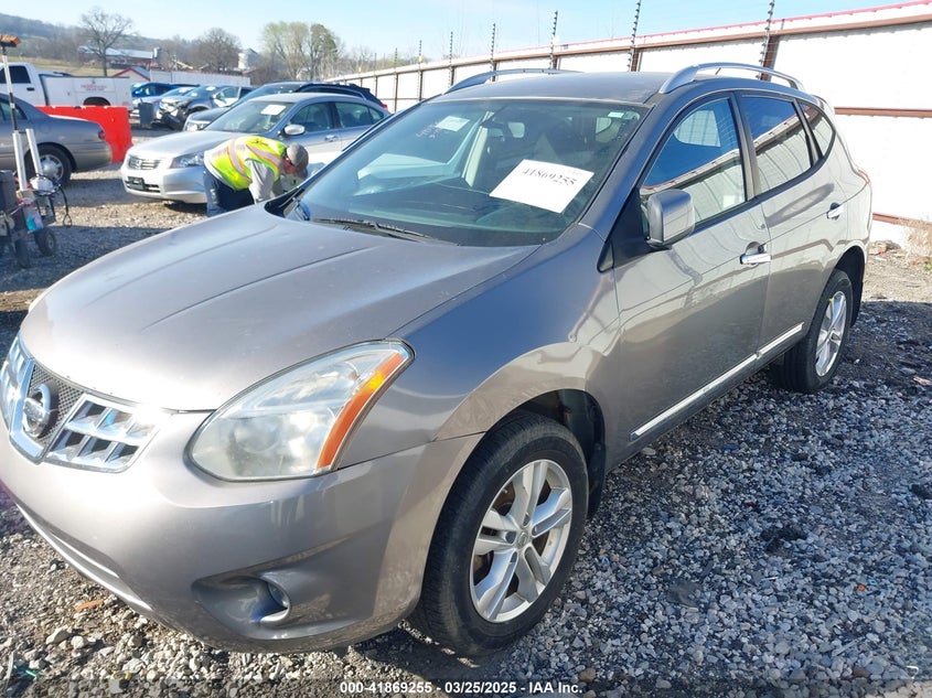 2012 NISSAN ROGUE VIN: JN8AS5MT8CW604109