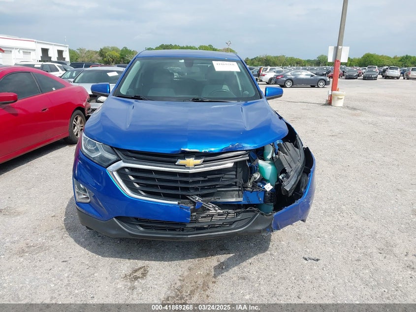 2019 CHEVROLET EQUINOX LT - 3GNAXKEVXKS526087