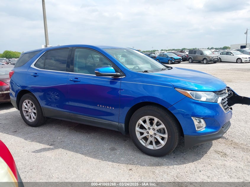 2019 CHEVROLET EQUINOX LT - 3GNAXKEVXKS526087