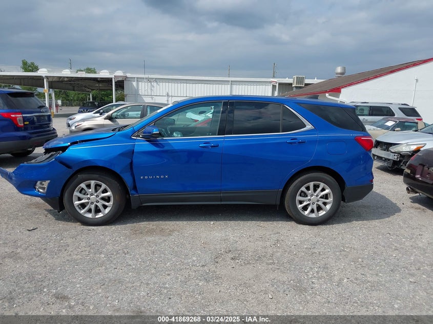 2019 CHEVROLET EQUINOX LT - 3GNAXKEVXKS526087