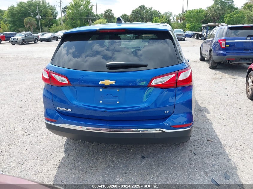 2019 CHEVROLET EQUINOX LT - 3GNAXKEVXKS526087