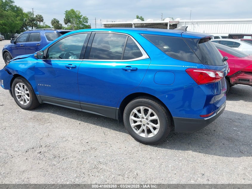 2019 CHEVROLET EQUINOX LT - 3GNAXKEVXKS526087