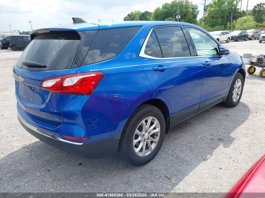 2019 CHEVROLET EQUINOX LT - 3GNAXKEVXKS526087