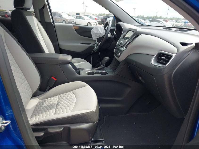2019 CHEVROLET EQUINOX LT - 3GNAXKEVXKS526087