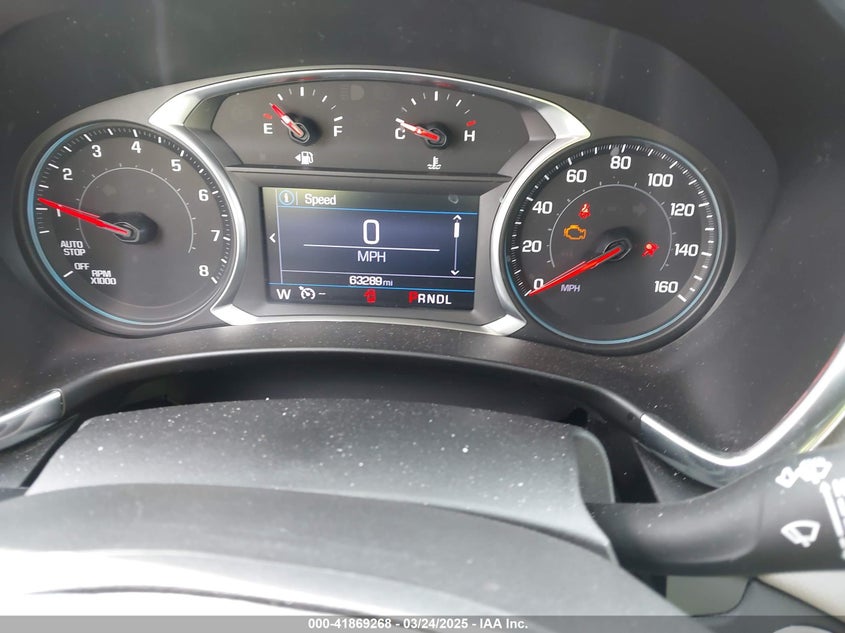 2019 CHEVROLET EQUINOX LT - 3GNAXKEVXKS526087