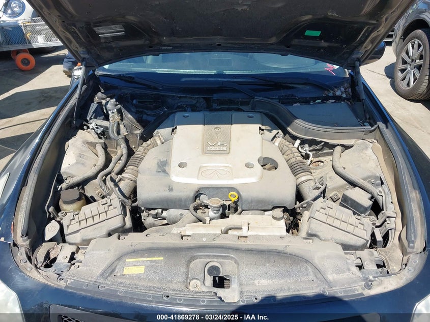 2009 INFINITI G37 VIN: JNKCV61EX9M010387
