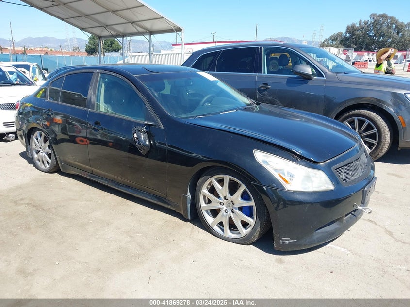 2009 INFINITI G37 VIN: JNKCV61EX9M010387