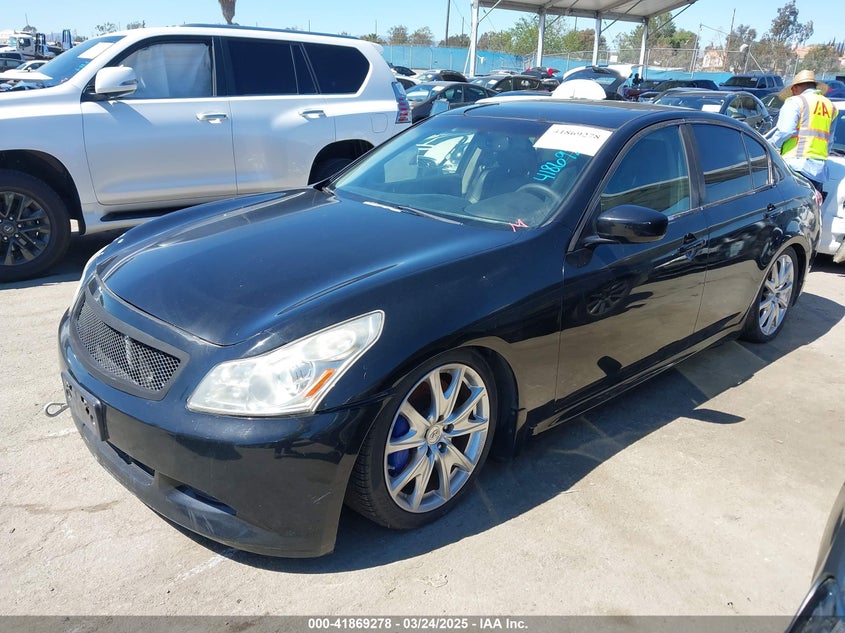 2009 INFINITI G37 VIN: JNKCV61EX9M010387