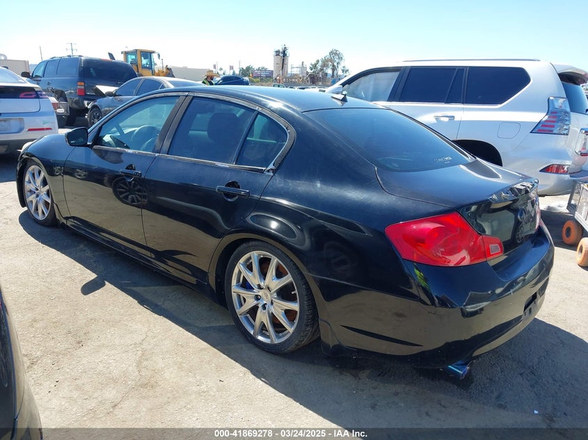 2009 INFINITI G37 VIN: JNKCV61EX9M010387