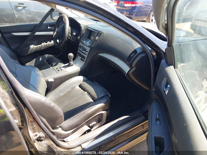 2009 INFINITI G37 VIN: JNKCV61EX9M010387