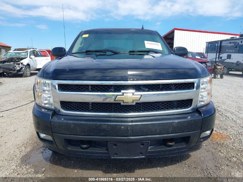 2008 Chevrolet Silverado 1500 Ltz VIN: 3GCEK13358G206840 Lot: 41869316