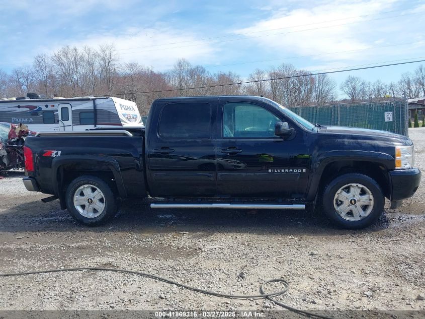 2008 Chevrolet Silverado 1500 Ltz VIN: 3GCEK13358G206840 Lot: 41869316