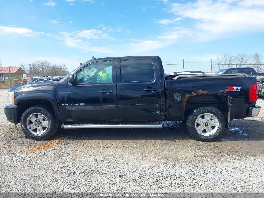 2008 Chevrolet Silverado 1500 Ltz VIN: 3GCEK13358G206840 Lot: 41869316