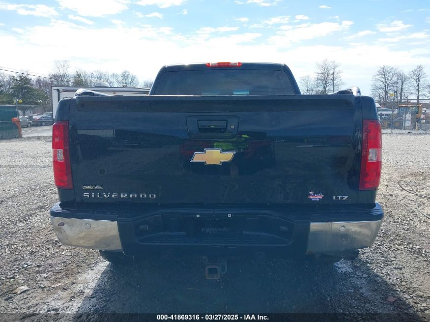 2008 Chevrolet Silverado 1500 Ltz VIN: 3GCEK13358G206840 Lot: 41869316