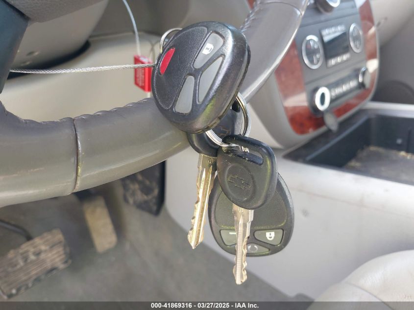 2008 Chevrolet Silverado 1500 Ltz VIN: 3GCEK13358G206840 Lot: 41869316