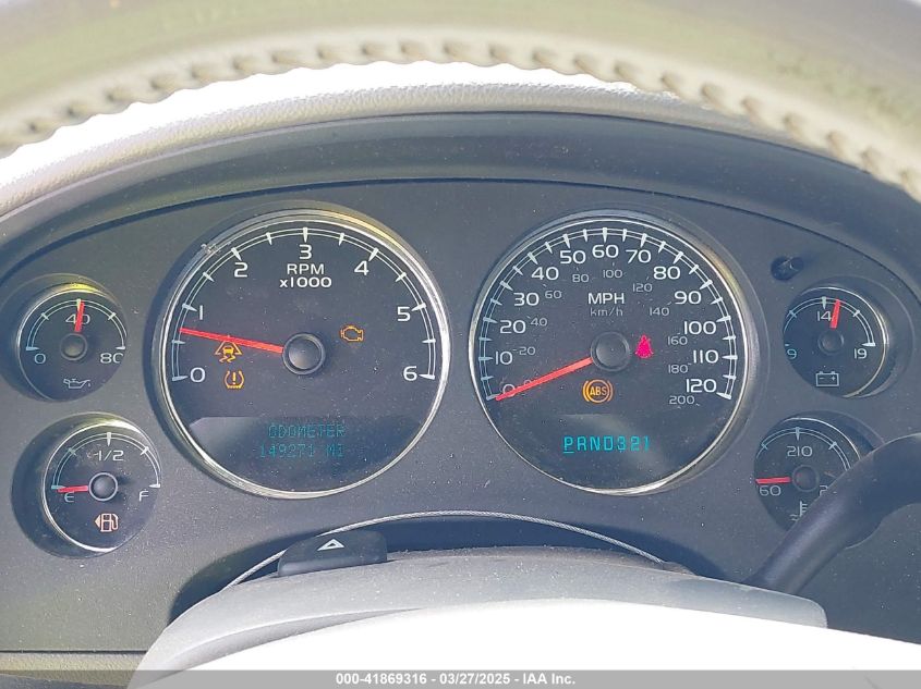 2008 Chevrolet Silverado 1500 Ltz VIN: 3GCEK13358G206840 Lot: 41869316