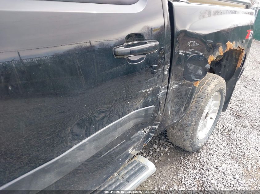 2008 Chevrolet Silverado 1500 Ltz VIN: 3GCEK13358G206840 Lot: 41869316