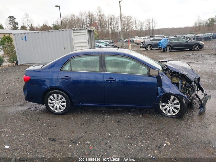 2013 TOYOTA COROLLA LE - 5YFBU4EE7DP197995