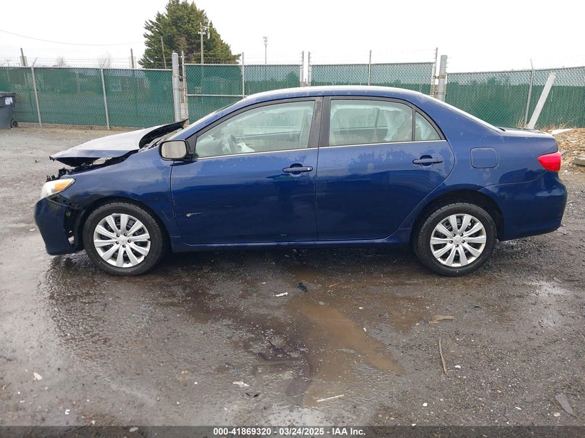 2013 TOYOTA COROLLA LE - 5YFBU4EE7DP197995