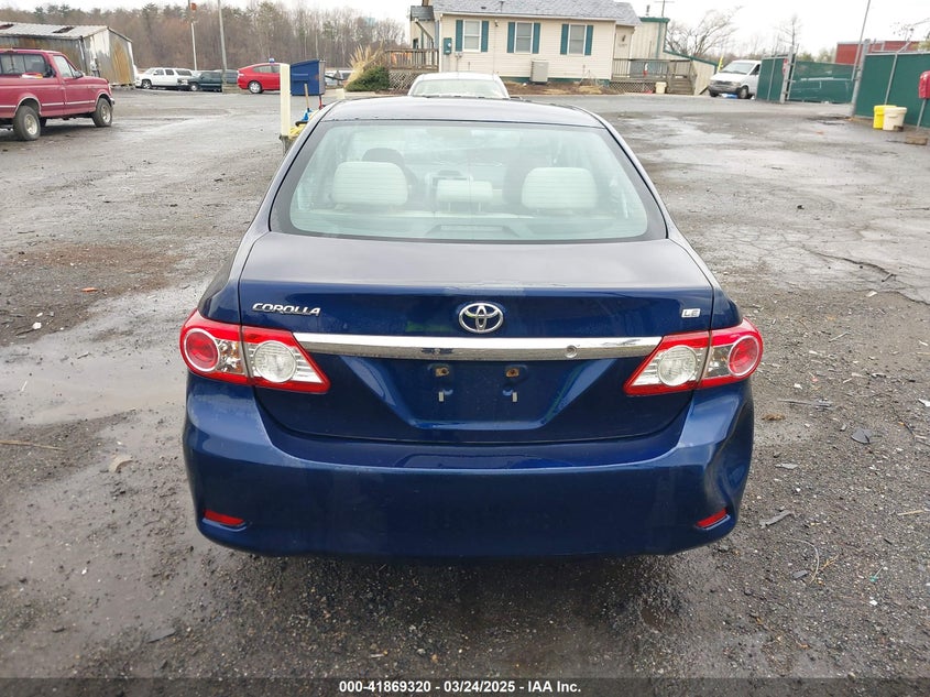 2013 TOYOTA COROLLA LE - 5YFBU4EE7DP197995