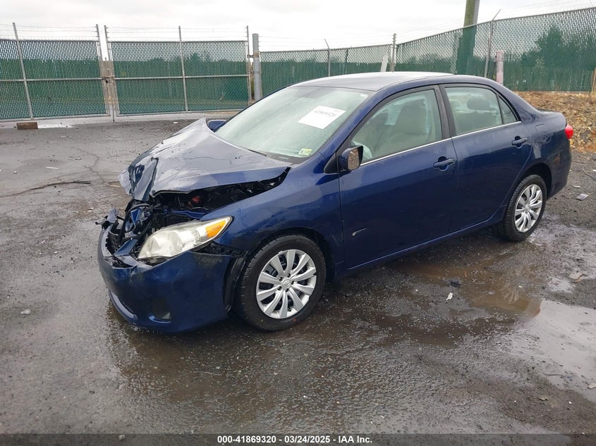 2013 TOYOTA COROLLA LE - 5YFBU4EE7DP197995