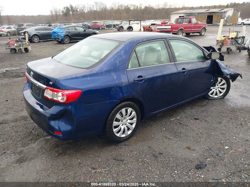 2013 TOYOTA COROLLA LE - 5YFBU4EE7DP197995