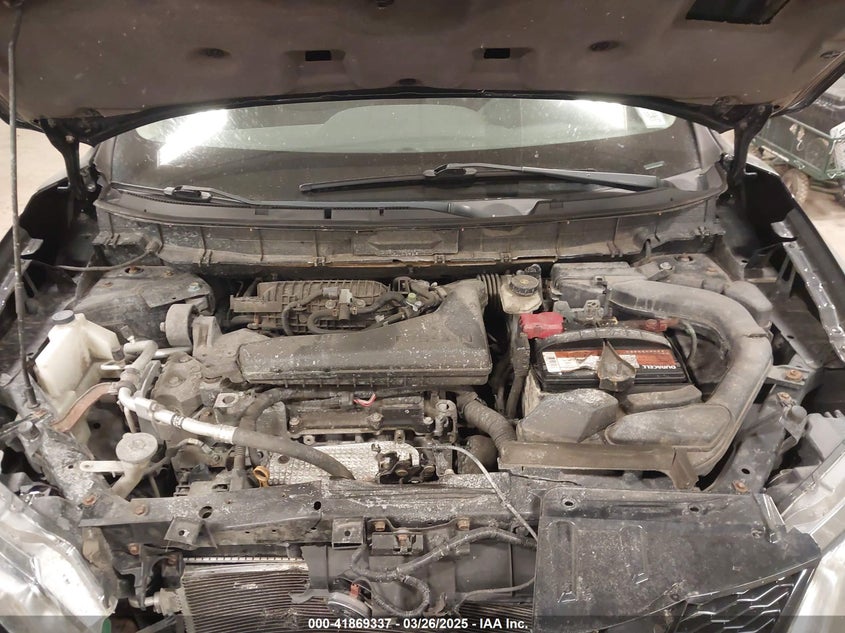 2016 NISSAN ROGUE SV - 5N1AT2MV3GC876787