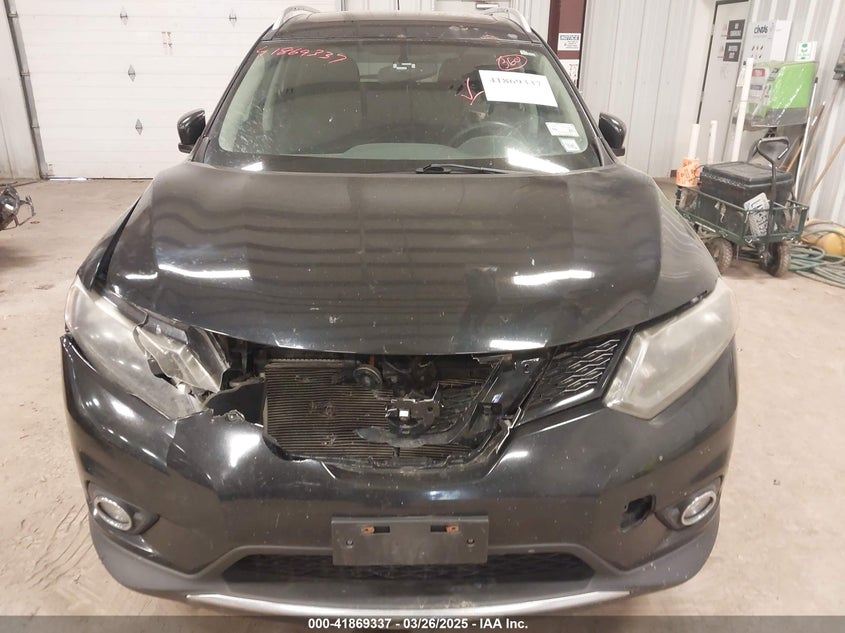 2016 NISSAN ROGUE SV - 5N1AT2MV3GC876787