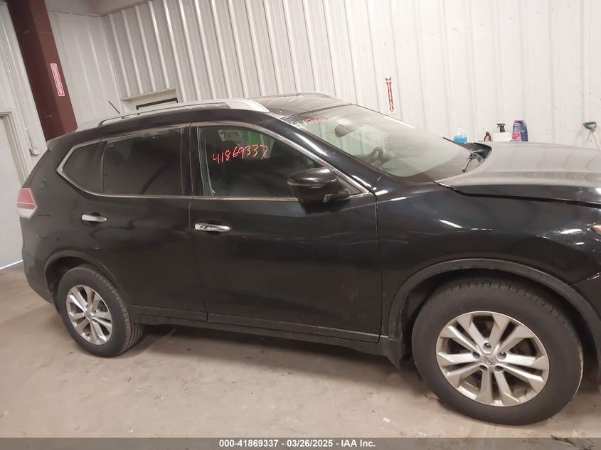 2016 NISSAN ROGUE SV - 5N1AT2MV3GC876787