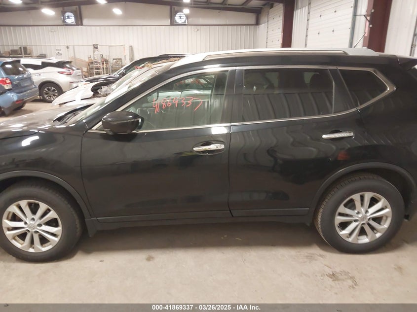 2016 NISSAN ROGUE SV - 5N1AT2MV3GC876787