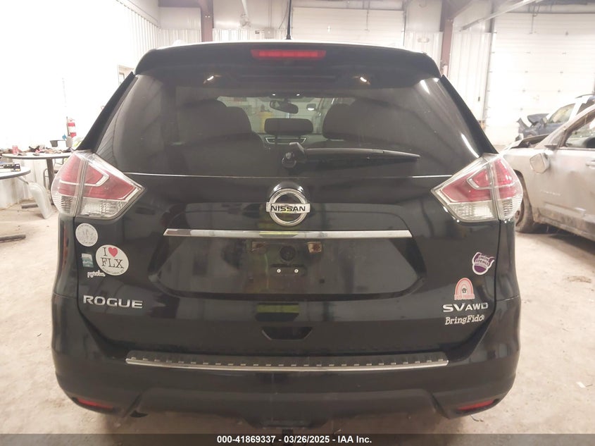 2016 NISSAN ROGUE SV - 5N1AT2MV3GC876787