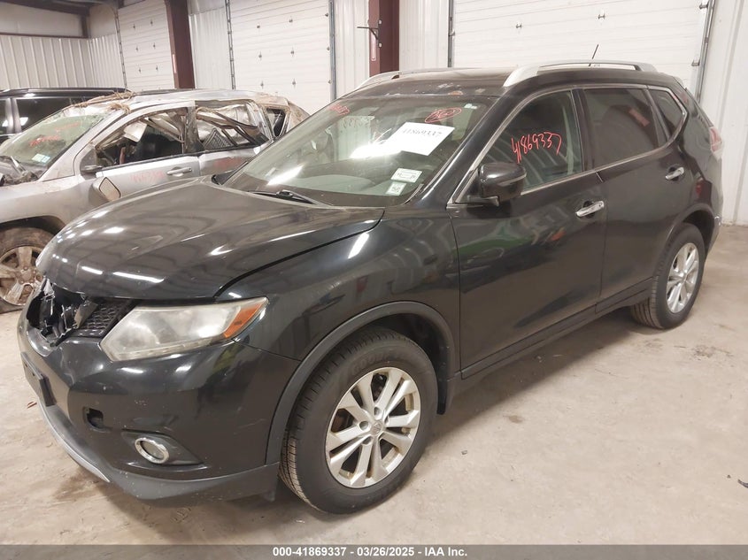 2016 NISSAN ROGUE SV - 5N1AT2MV3GC876787