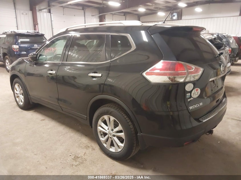 2016 NISSAN ROGUE SV - 5N1AT2MV3GC876787