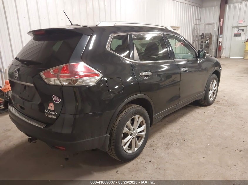 2016 NISSAN ROGUE SV - 5N1AT2MV3GC876787