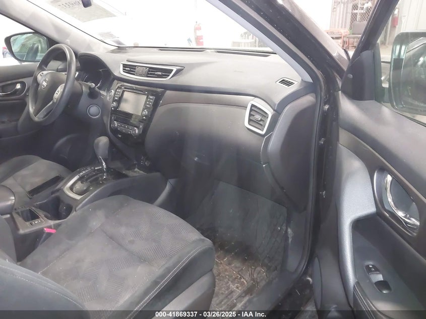 2016 NISSAN ROGUE SV - 5N1AT2MV3GC876787