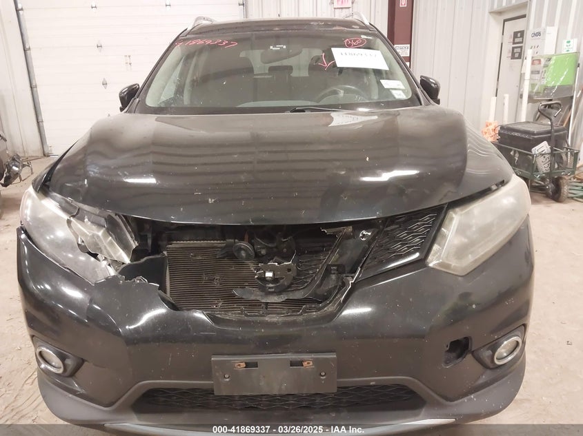 2016 NISSAN ROGUE SV - 5N1AT2MV3GC876787