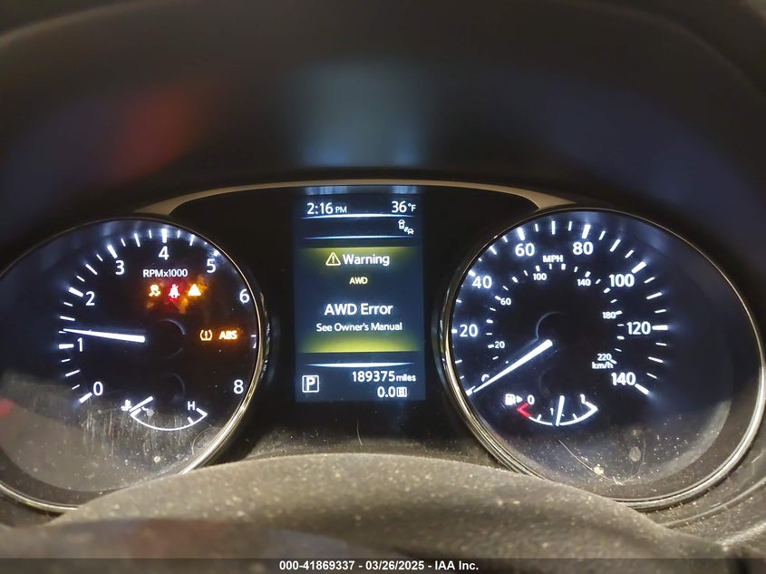 2016 NISSAN ROGUE SV - 5N1AT2MV3GC876787