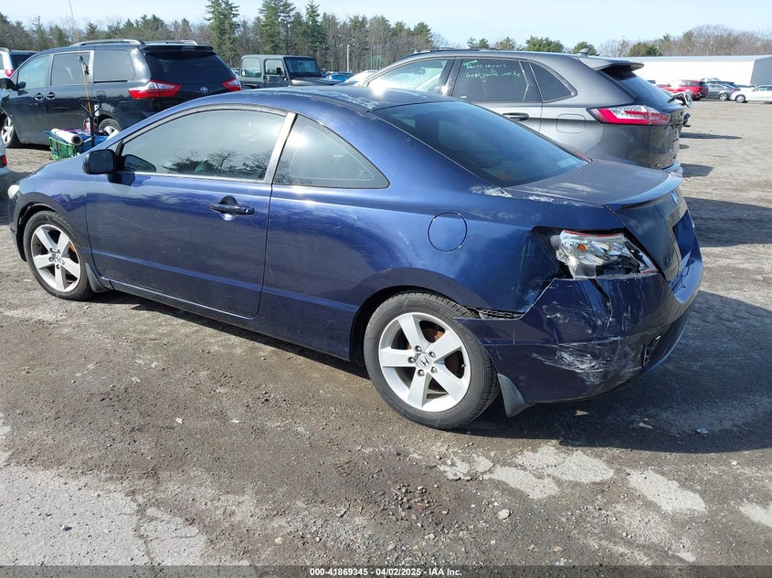 2008 HONDA CIVIC VIN: 2HGFG11678H551890