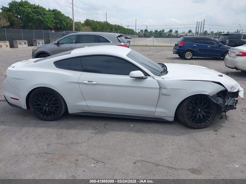 2019 FORD MUSTANG VIN: 1FA6P8CF2K5157965