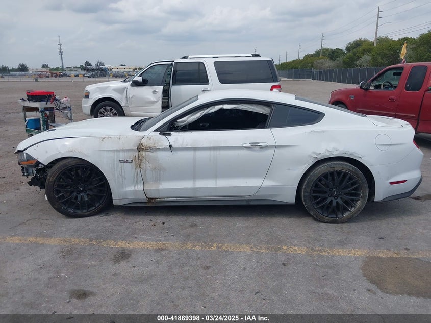 2019 FORD MUSTANG VIN: 1FA6P8CF2K5157965